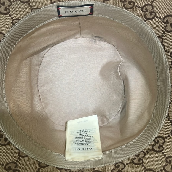 Gucci GG Canvas Bucket Hat - Picture 5 of 7